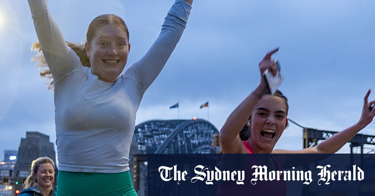 ‘The whole crew is there’: City2Surf becomes race of the run clubs