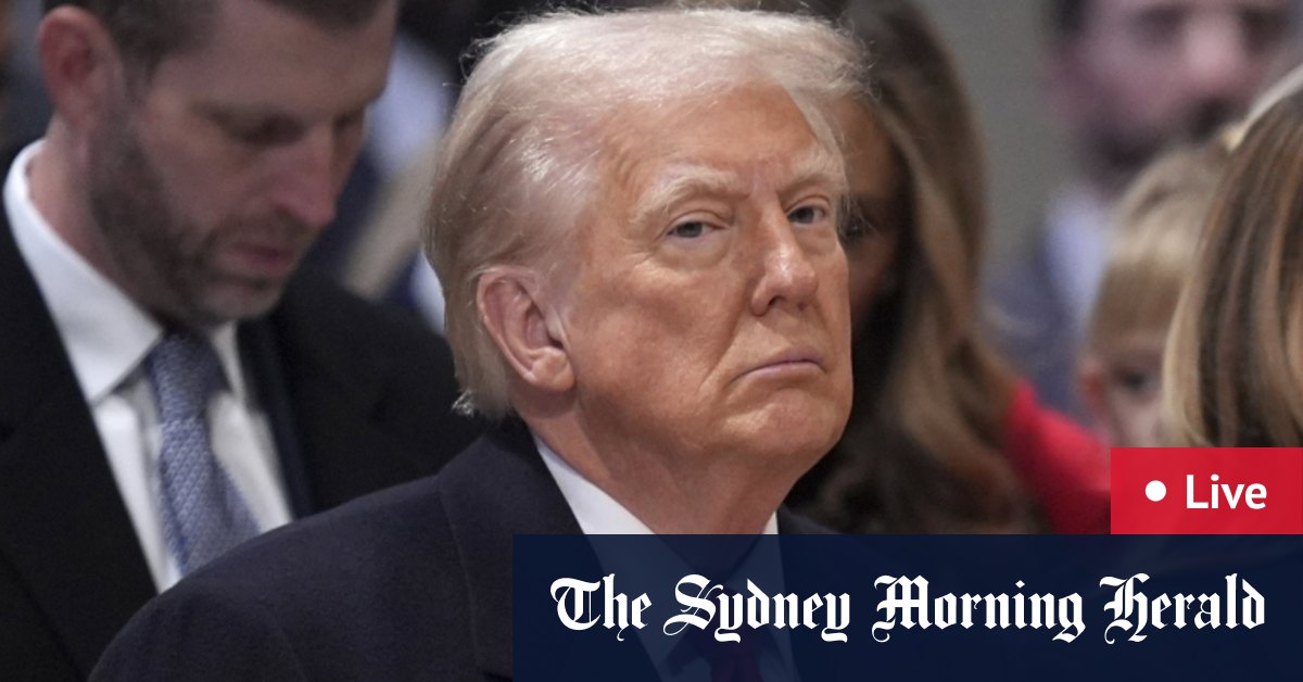 Trump returns to White House LIVE updates: US President says he will fire ...