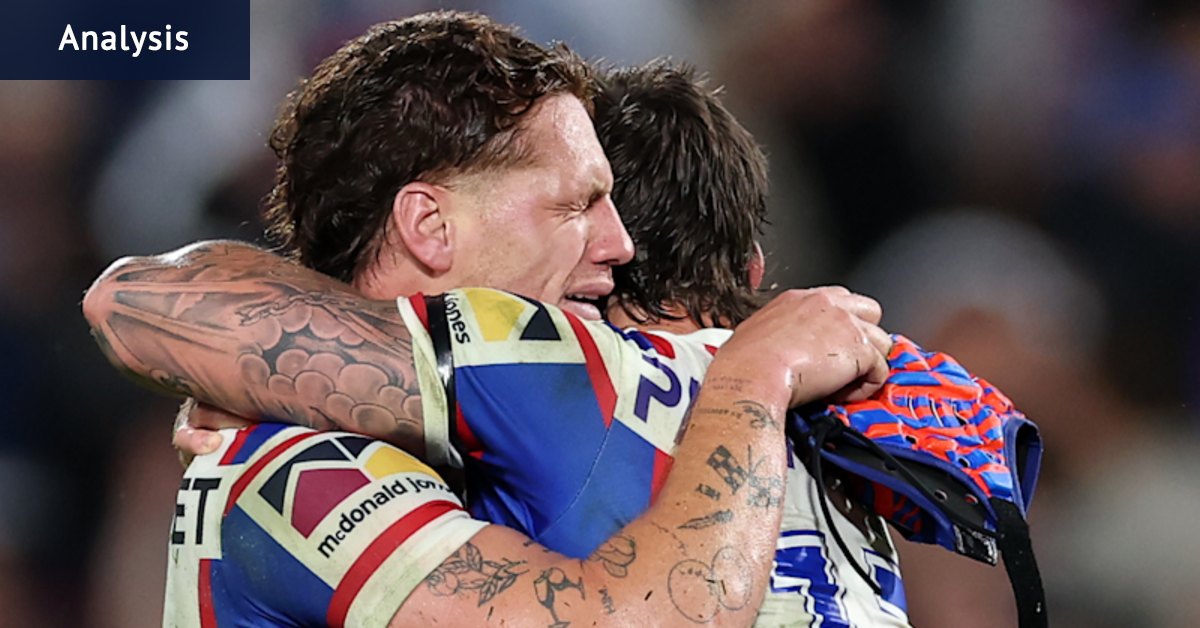 Tears flow on both sides as 12-man Knights hang on after Cleary’s horror injury