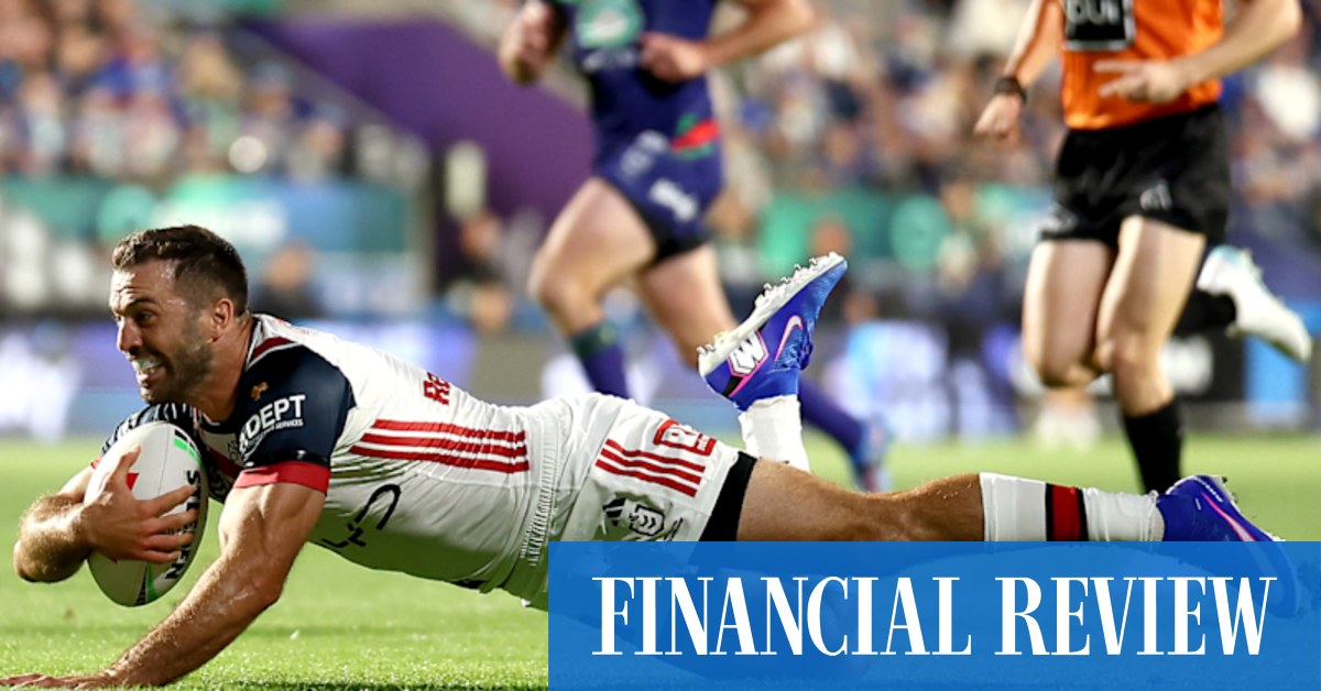 afr.com - Zoe Samios - Foxtel plots $4b bid that will split NRL television broadcast rights