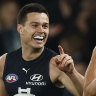Four points: Silvagni helps Blues to a win of substance; Cats look ominous; Taylor stands among giants