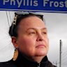 Kelly Flanagan, who recently left the Dame Phyllis Frost Centre.