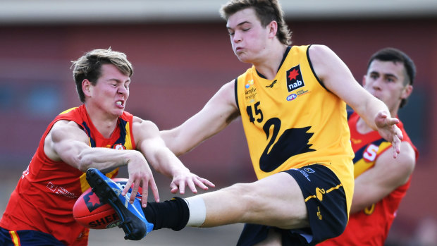 ‘Top quality kid’: Brother-of-a-gun shakes off injury to leap into draft contention