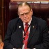 Fred Nile's bid to use title 'state senator' lampooned in parliamentary inquiry