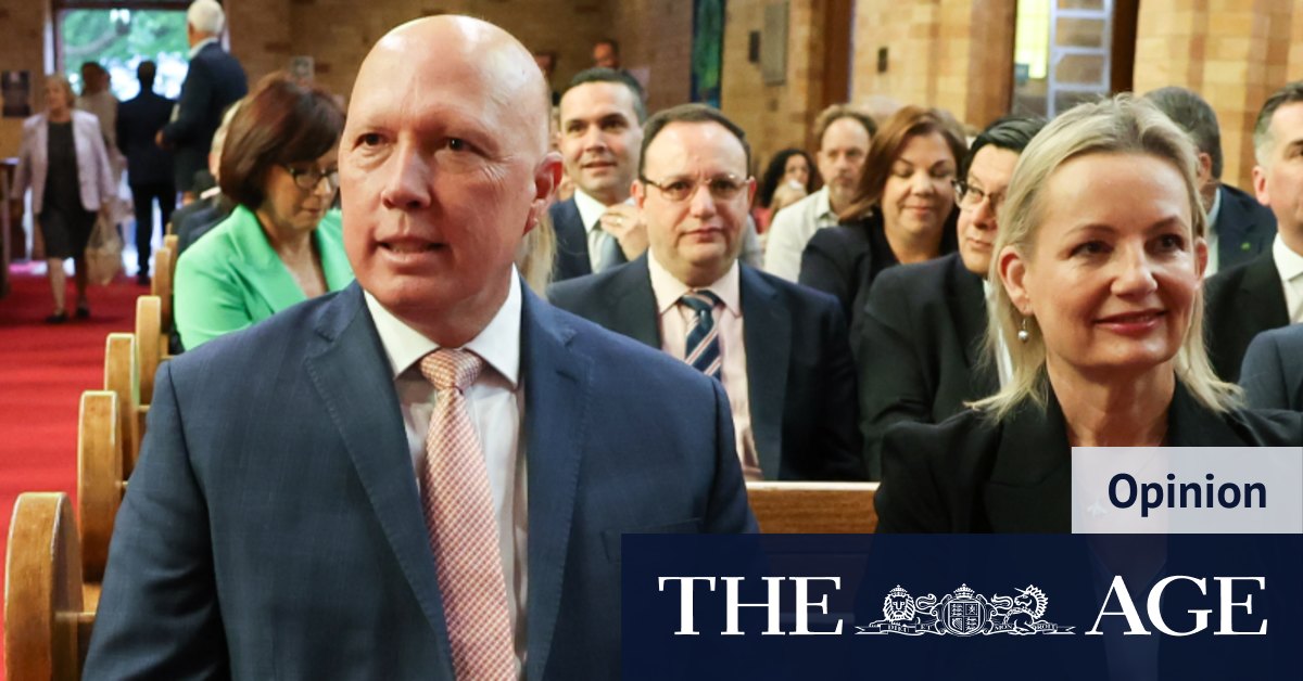 Can Peter Dutton win over the prosecco mums of Australia?