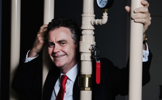 APA's Mick McCormack gave a XXXX about our gas network