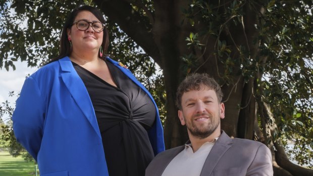 Steph Tisdell and Dylan Alcott find common ground in new series of Bump