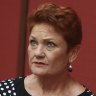 One Nation leader Pauline Hanson is in the box seat on industrial relations.