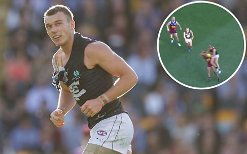 Carlton skipper Patrick Cripps.