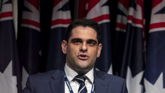 Former Victorian Liberal Party director Nick Demiris.