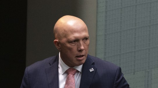 Defence Minister Peter Dutton sued a refugee advocate over a tweet.