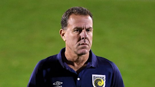 Mariners coach Alen Stajcic says his side has some improving to do in the front third.