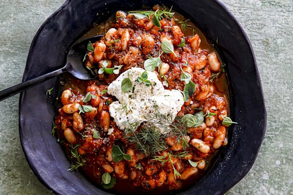 Easy, speedy stovetop beans.