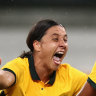 Matildas’ rise means football can survive Socceroos ‘doomsday’, says FA