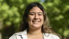ANU arts student Allyssa Ingham says the degree should be accessible to students from all backgrounds.