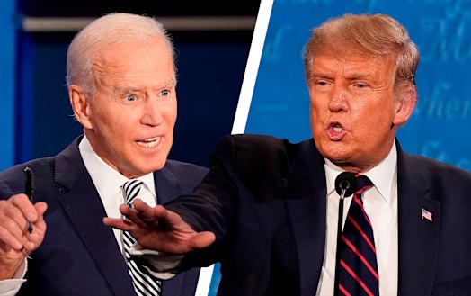 Thursday's undignified presidential debate didn't help soothe investors' nerves.