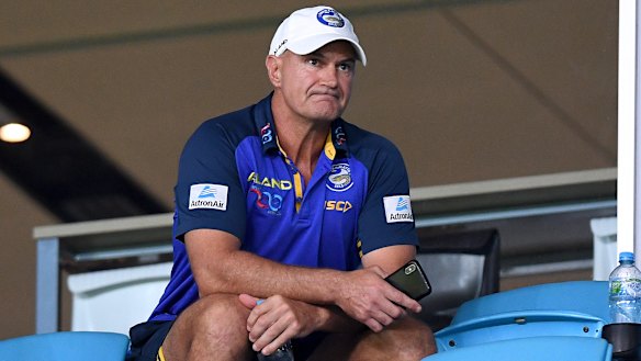 Eels coach Brad Arthur.