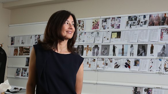 Marina Go at Bauer Media in 2016.