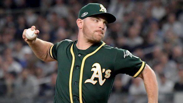 Aussie pitcher Hendriks named Major League All-Star
