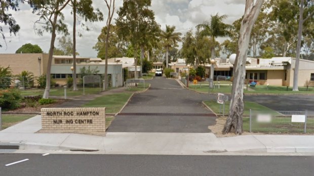 The North Rockhampton Nursing Centre, which was the centre of a COVID-19 scare after the nurse tested positive in May.