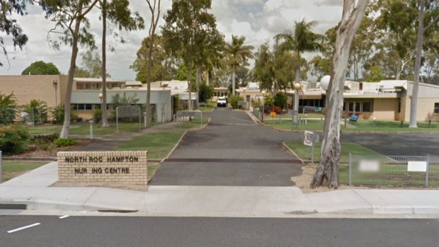 The North Rockhampton Nursing Centre, from which a nurse with COVID-19 has been suspended.