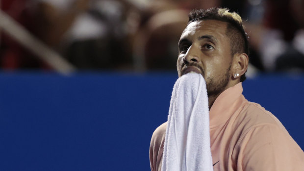 Nick Kyrgios has made his feelings known about plans for the US Open to proceed.
