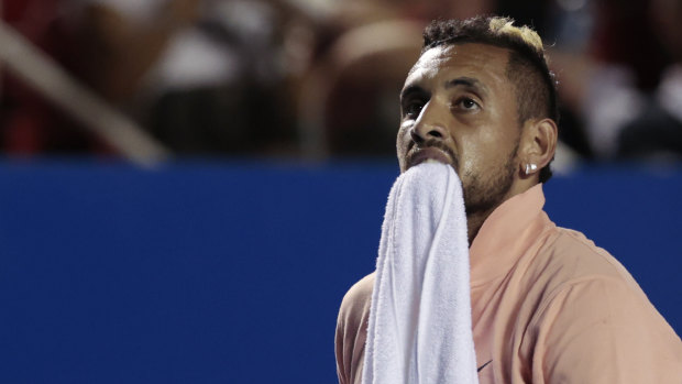 Nick Kyrgios has made his feelings known about plans for tennis tournaments during the COVID-19 pandemic.