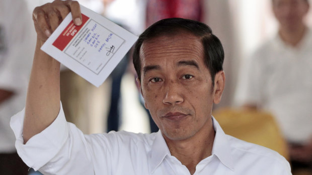 Joko Widodo said the ruling confirmed that the election result reflected the will of the Indonesian people.