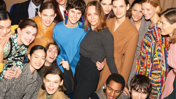 Stella McCartney and LVMH announce a new partnership to further