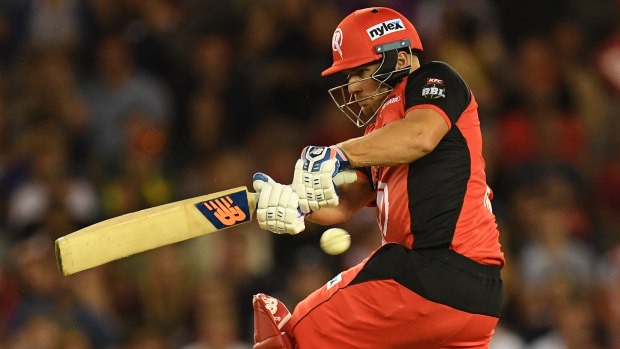 Aaron Finch will be among the Australian players returning to the BBL this weekend.