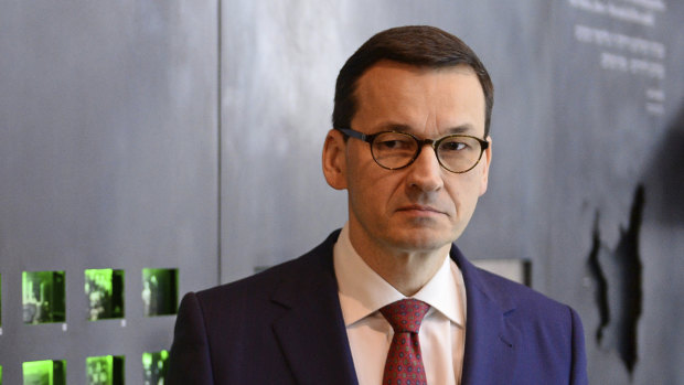 Polish Prime Minister Mateusz Morawiecki.