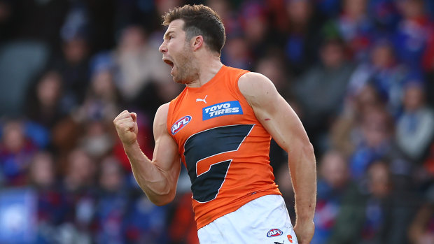 Giant Toby Greene is the 2023 All-Australian team captain.