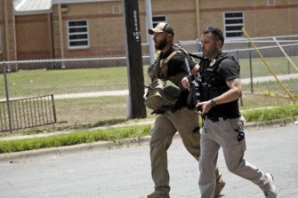 Gunman kills 19 students at US school after first shooting his grandmother