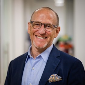 B Lab co-founder Andrew Kassoy.