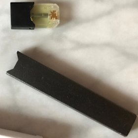 The Juul vaporiser is much smaller than earlier such e-cigarettes, making it easier to take a discreet puff.