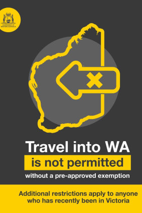 New restrictions apply to people arriving from Victoria.