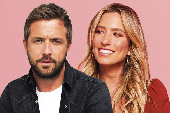 Darren McMullen and Renee Bargh are the new hosts of The Voice Australia.