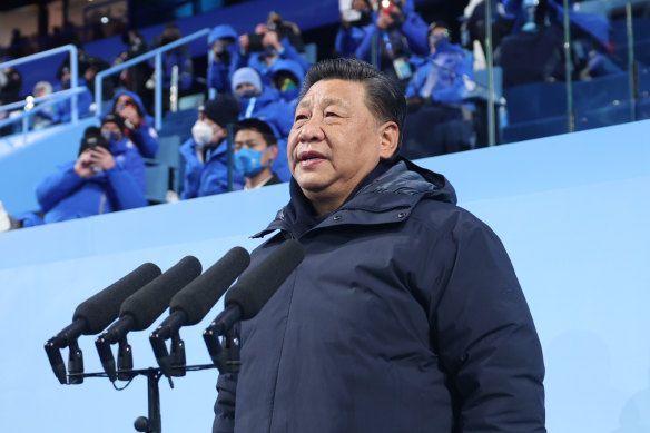 The Olympics are a chance for Xi Jinping to demonstrate to the world his country’s unity and confidence under his leadership.