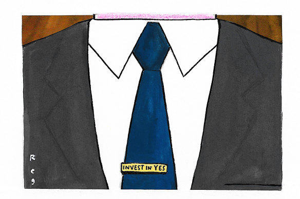 Illustration: Reg Lynch. 