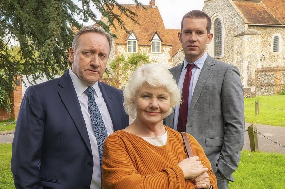 Many were looking forward to the return of Midsomer Murders. 