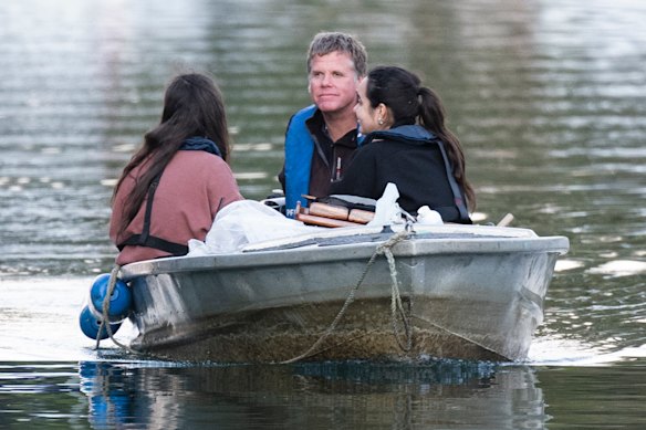 Jonathan Frearson operates boat dealership Regatta Sailing, which specialises in derelicts.
