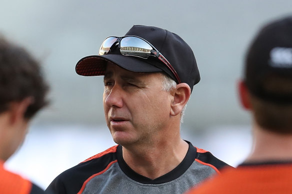 Black Caps coach Gary Stead says the conditions forecast for Perth will test his in-form side.