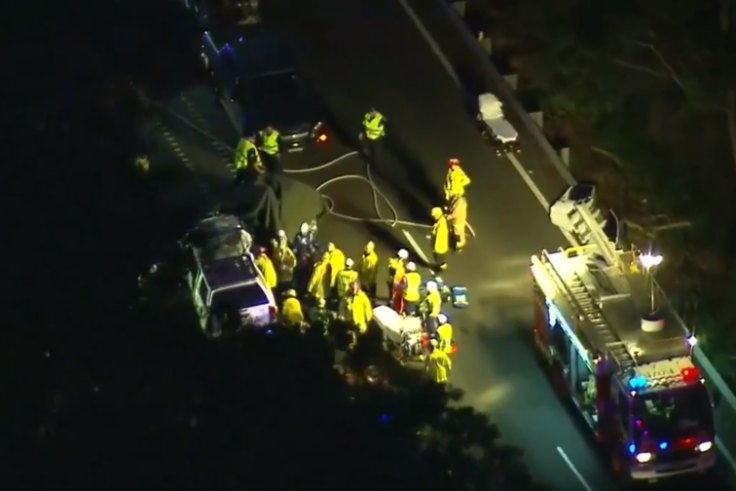 Two Dead After Crash In Sydney S South