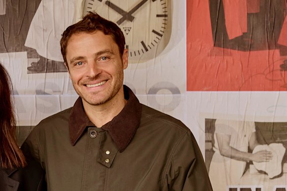 Jamie Valmorbida and his family run several other businesses along Lygon Street.