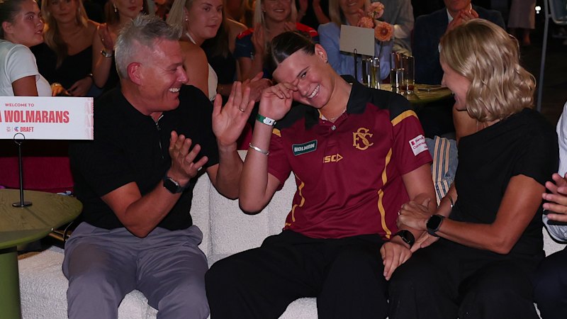 The top footy draft pick who turned to 10-pin bowling to calm the nerves