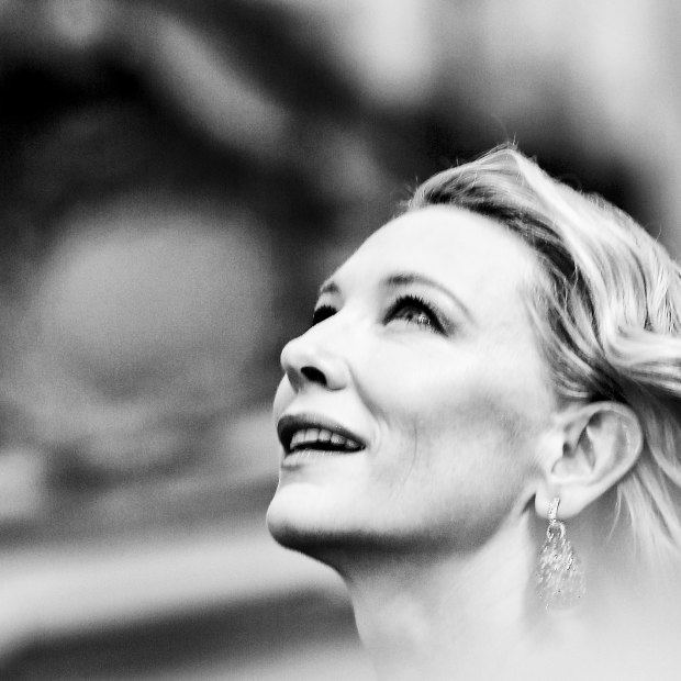 Cate Blanchett has resisted all efforts at typecasting, with roles including an elf, Queen Elizabeth I, a Russian intelligence agent – and even playing opposite herself.