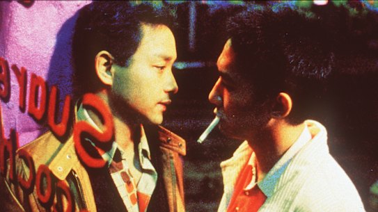 Wong Kar-wai’s Happy Together screened during Art Gallery of NSW’s program of queer Chinese-language cinema.