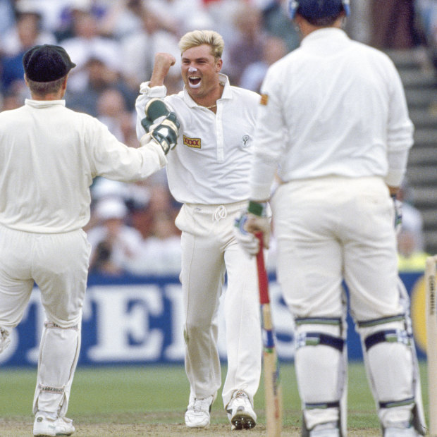 Warne's 'ball of the century' to Mike Gatting began 15 years of Ashes domination. 
