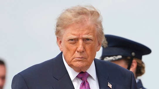 Donald Trump.