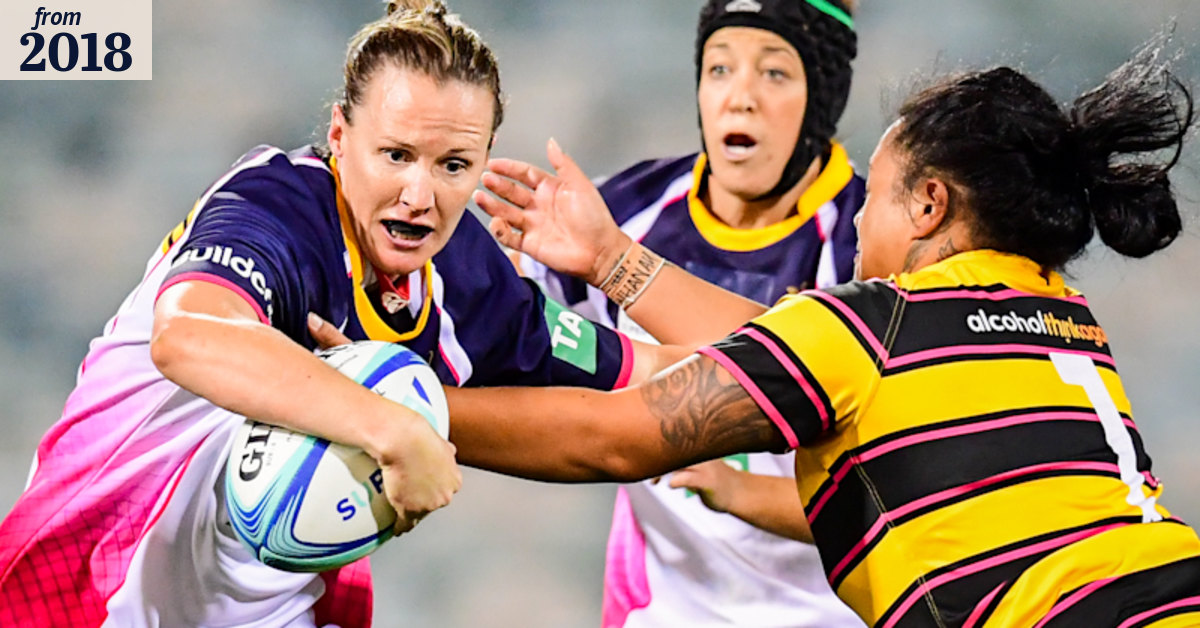 ACT Brumbies skipper Shellie Milward set for first Test in four years